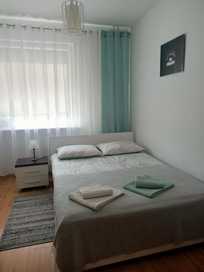 Pomaranczowa Apartment Szczecin Exterior photo