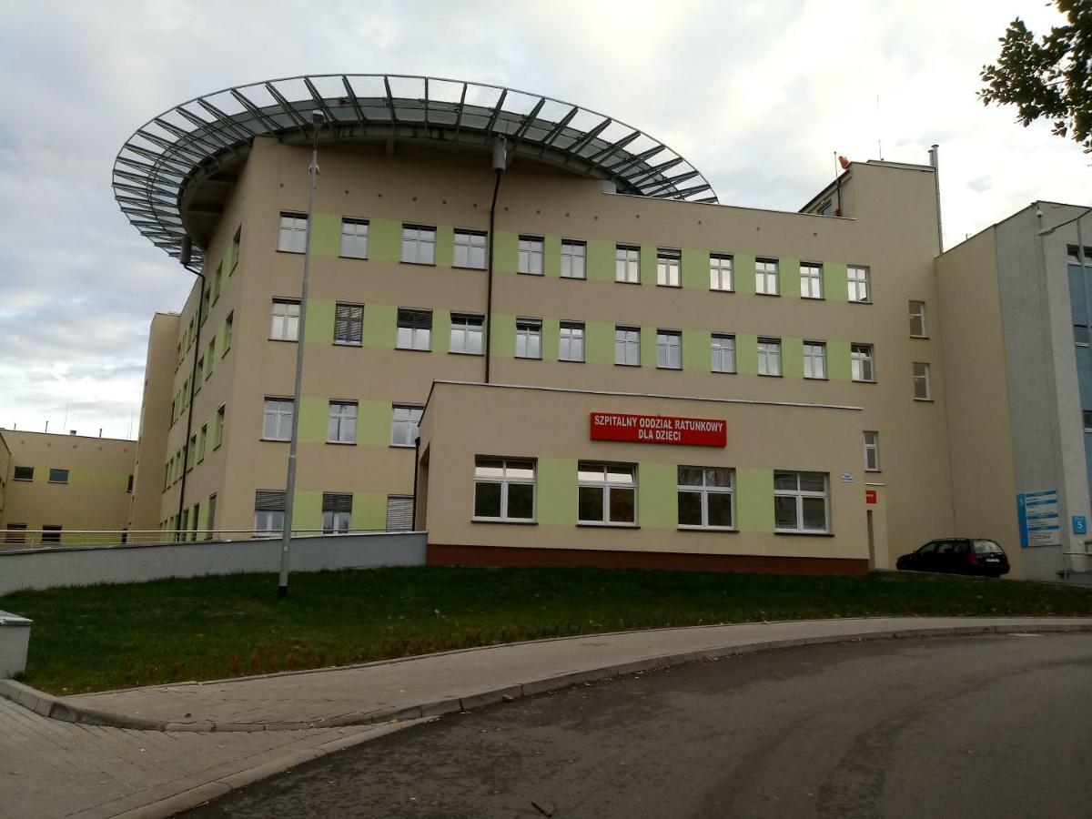 Pomaranczowa Apartment Szczecin Exterior photo